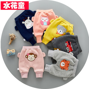 幼童加絨褲女