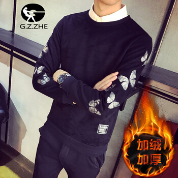 工作者（G.Z.ZHE） 長(zhǎng)袖 男士T恤 5107 M
