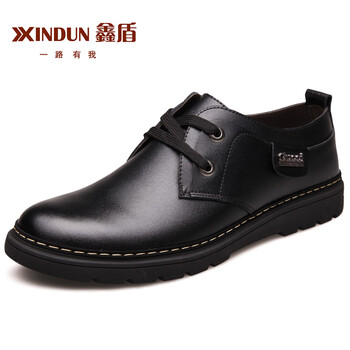 鑫盾（XINDUN）男士黑色 38