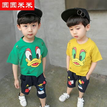 2到3歲男童夏裝