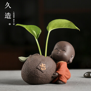 茶道小花瓶陶瓷