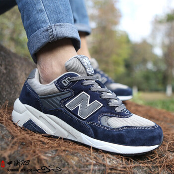 SZM跑步鞋NB580深灰黑 40
