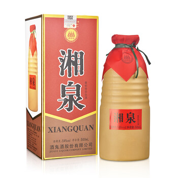 酒鬼（JIUGUI）54度375mL-500mL，500ml 