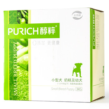 醇粹（Purich） 口味幼犬狗糧 3kg
