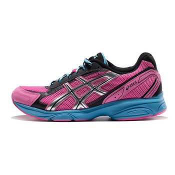 亞瑟士（asics）跑步鞋玫紅/銀色 35.5