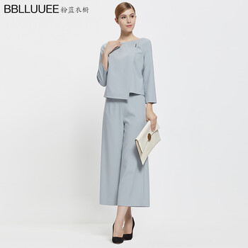 BBLLUUEE Color 圓領(lǐng) 長(zhǎng)袖 女 短外套 