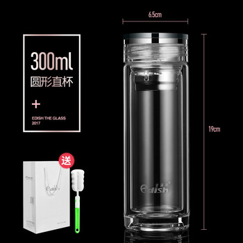 壹滴水（edish）玻璃杯400ml，301-400ml，401-500ml