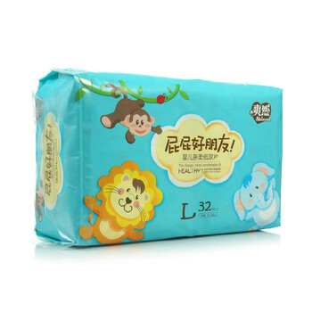 干爽紙尿褲，讓你遠(yuǎn)離悶熱紅屁屁