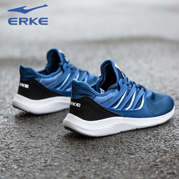 鴻星爾克（ERKE）跑步鞋3105藏深藍(lán) 