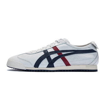 Onitsuka Tiger跑步鞋淺灰色 41.5