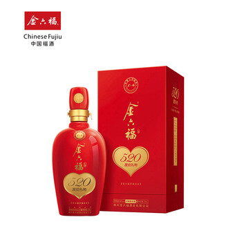 金六福522.5L，750ml及以上 濃香型，濃香