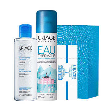 依泉（Uriage） 300ml+250ml