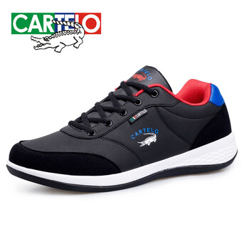 卡帝樂(lè)（CARTELO）男士黑色  40