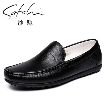 沙馳SATCHI男士黑色 38