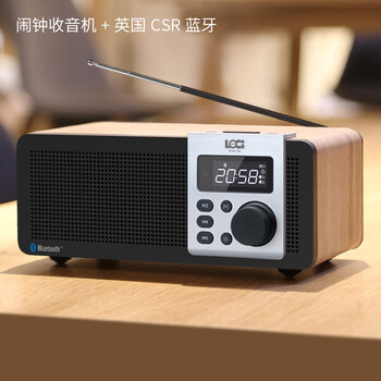 朗技  音箱/音響 金柚木紋+8G卡內含3000首歌曲+歌本