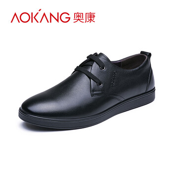 奧康（Aokang）男士黑色175119221 41