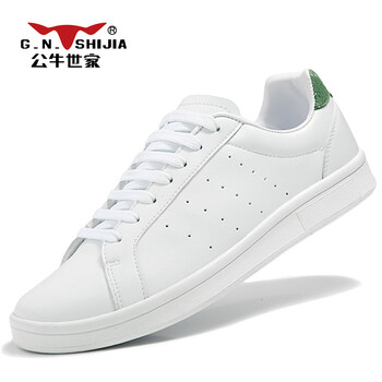 公牛世家（G.N.Shi Jia）男士白綠色 40