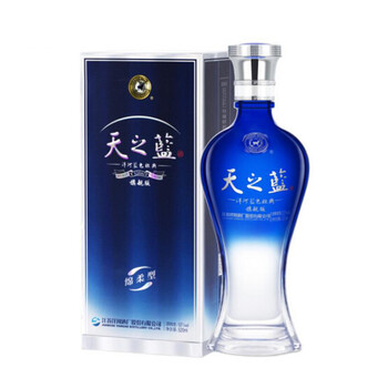 天之藍52度一瓶