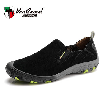 西域駱駝（VANCAMEL）男士1115黑色 40