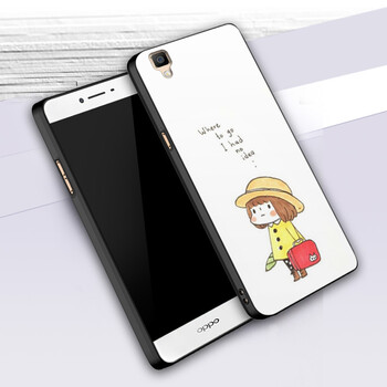 oppor7手機殼動漫