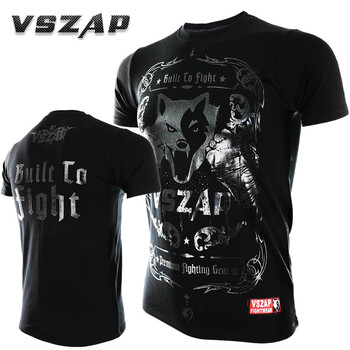 VSZAP 長(cháng)袖 男士T恤 前黑后黑短袖 