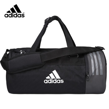 阿迪達斯（Adidas）休閑單肩包，筒包