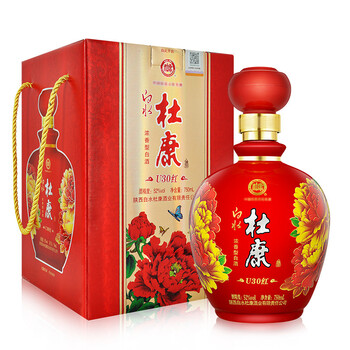 白水杜康（BAISHUIDUKANG）52375mL-500mL 濃香型，濃香