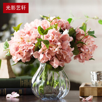 繡球花束仿真