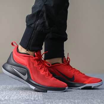 耐克（NIKE）籃球鞋/秋季新款紅色AA3820-600 42