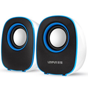 樂放（LOYFUN） LF-807 音箱/音響 樂放LF-804 白藍