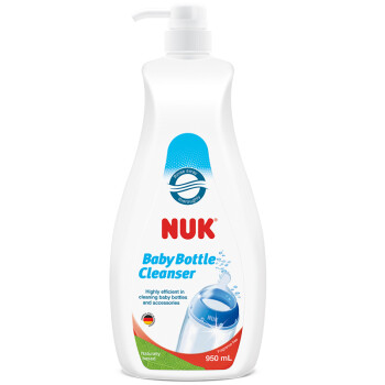 NUK婴儿奶瓶清洗剂清洁液宝宝用品洗涤清洁剂950ml