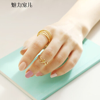 韓國(guó)潮戒指