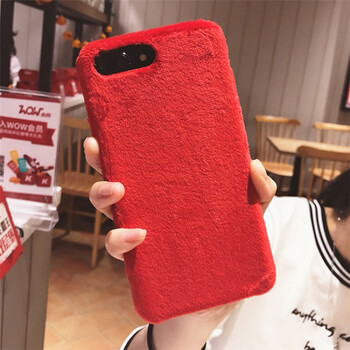 iphone殼毛毛