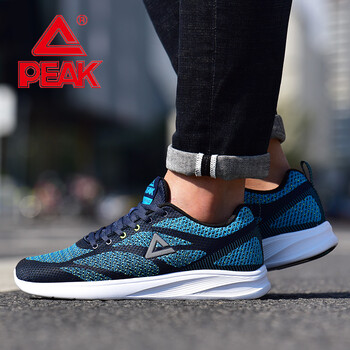 匹克（PEAK）跑步鞋歌鴝藍 44，45以上，38，39，40，41，42，43