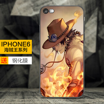 6s鋼化膜海賊王