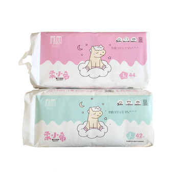 天然透氣紙尿褲，呵護(hù)健康肌膚