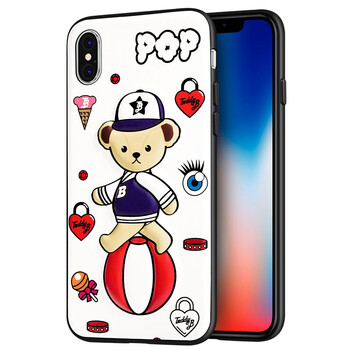 泰迪珍藏（Teddy Bear Collection） iPhonex 手機(jī)殼/保護(hù)套
