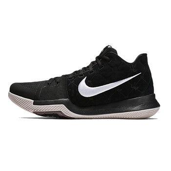 耐克（NIKE）籃球鞋852396-010 黑麂皮 44