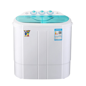 小鴨 迷你型 半自動 洗衣機(jī) XPB25-1637S