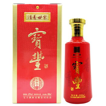 清香世家寶豐酒