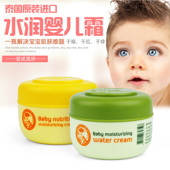 保濕面霜，讓你肌膚更有水