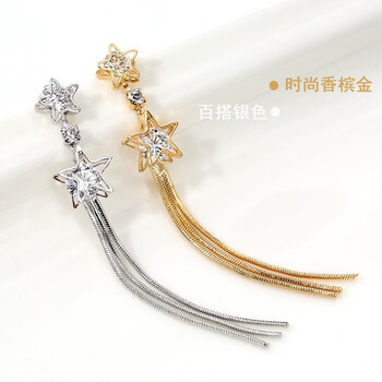 百變?cè)煨?，流蘇耳飾讓你美到犯規(guī)