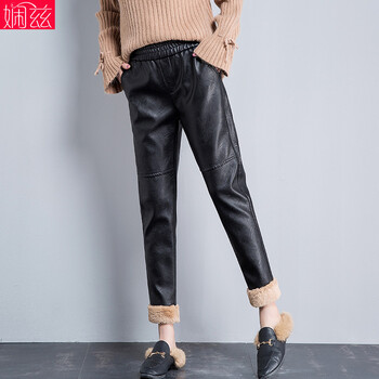 嫻茲 中腰 哈倫褲 女 九分褲 休閑褲