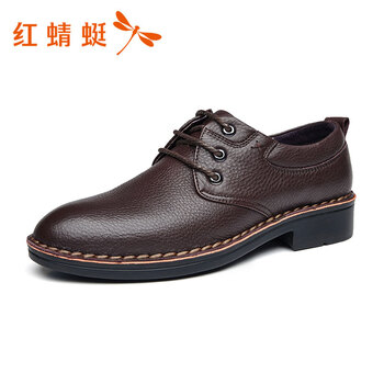 紅蜻蜓（RED DRAGONFLY）男士棕色 38，39，40，41，42，43