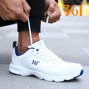 361度跑步鞋361度白/莊園白 44，39，40，41，42，43