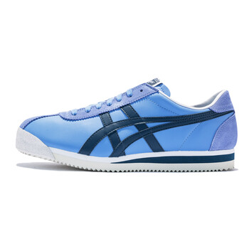 Onitsuka Tiger跑步鞋淺藍(lán)/深藍(lán) 41.5