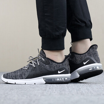 耐克（NIKE）跑步鞋Air Max Sequent/深灰白 