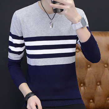 卡敦奴（kadunnu） 長(zhǎng)袖 男士T恤 寶藍(lán) XL，L，加大，XXL，M，XXXL