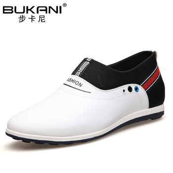 步卡尼（BUKANI）男士白色 