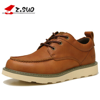 走索（Z.Suo）男士紅棕色 41